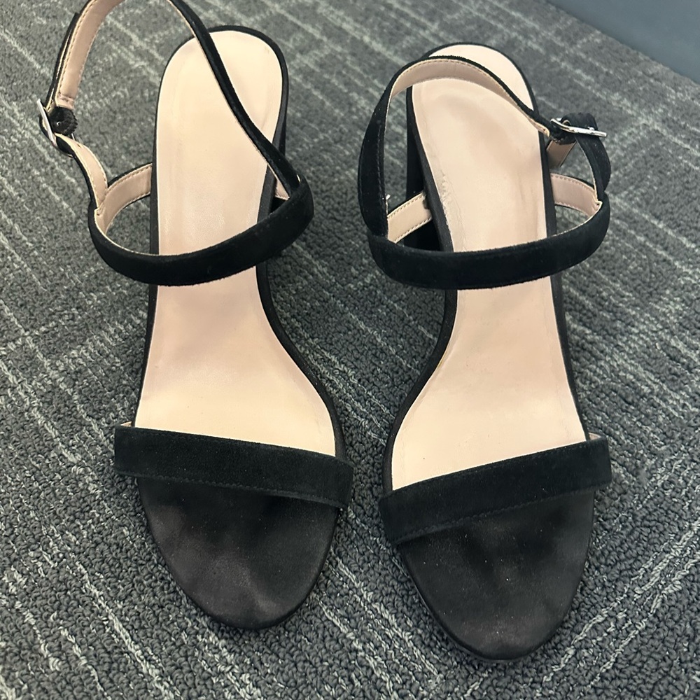 Elegant Black Women's Sandals